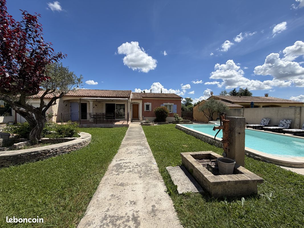 Maison 4 pièces 98 m² · à Jonquières-Saint-Vincent · 98 m² · 1 495 €