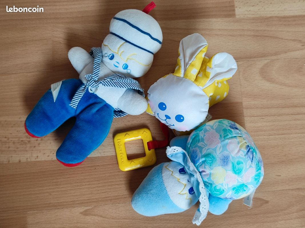 Jeux d'éveil - Hochets - Peluches 1er âge (image 3)
