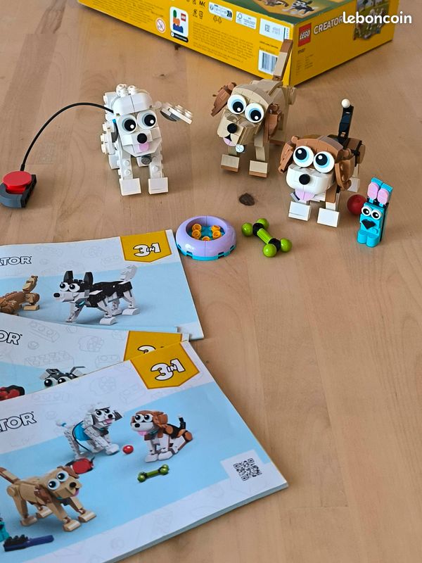 Lego 31137 - Adorables chiens (image 4)
