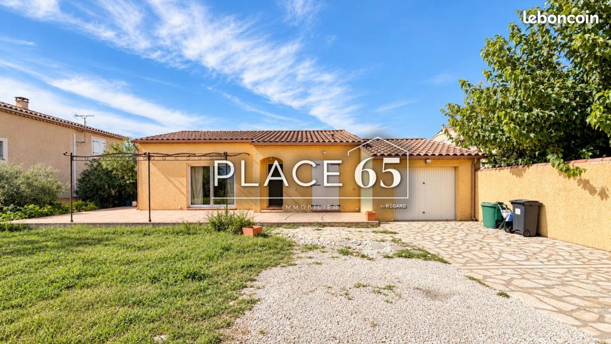 Maison 4 pièces 93 m² · à Caissargues · 93 m² · 1 295 €/mois