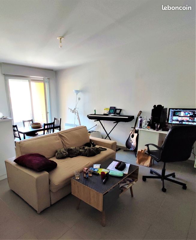 Appartement 2 pièces 44 m² · à Toulouse · 44 m² · 586 €/mois