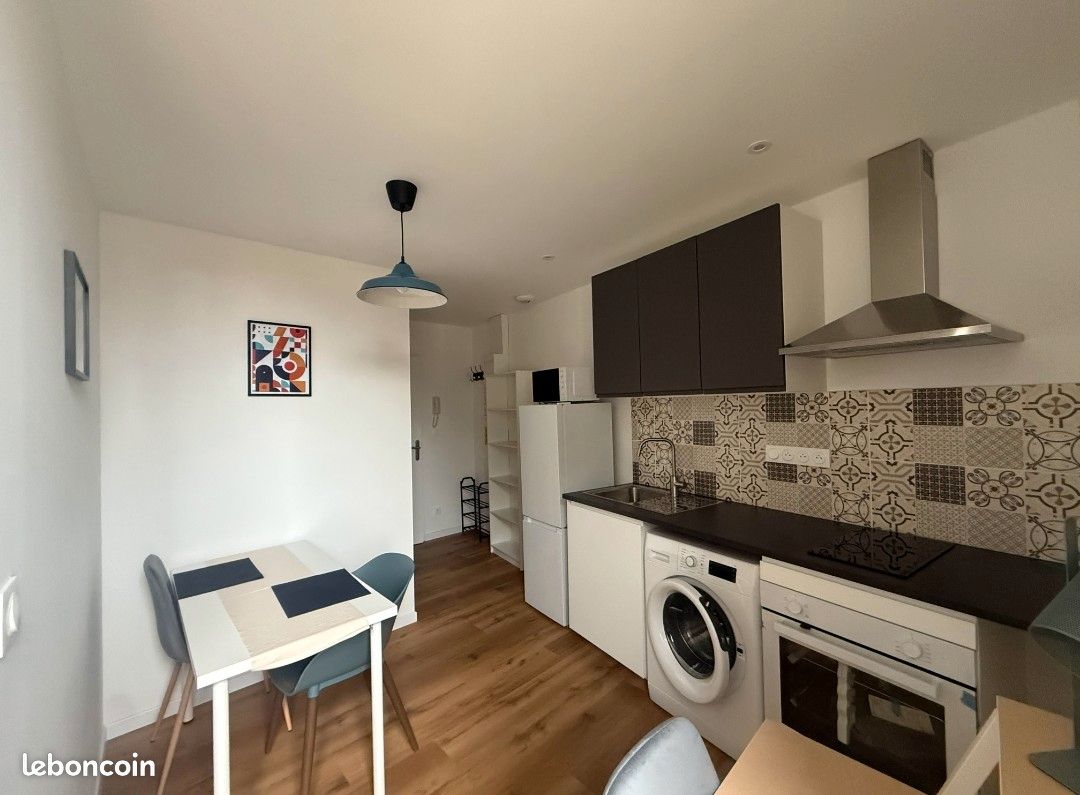 Appartement 2 pièces 23 m² · à Charleville-Mézières · 23 m² · 515 €/mois