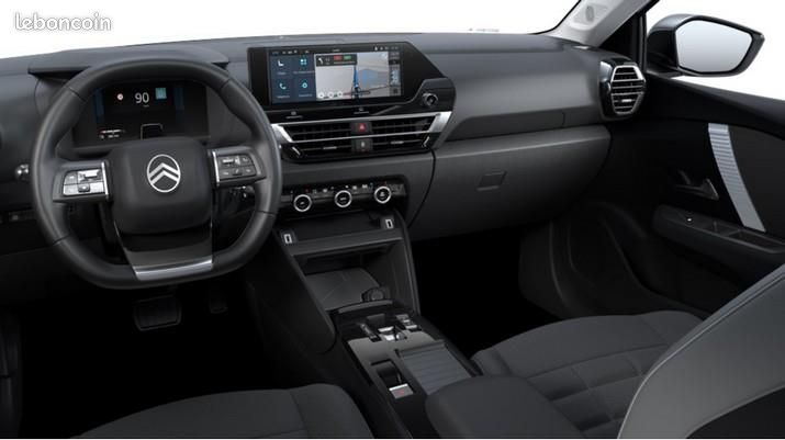 Citroën C4 HYBRIDE 145 CH BVA E-DCS6 PLUS + CAMERA DE RECUL + NAVI (image 2)