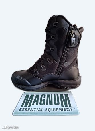 Bottes Magnum Centurion 8.0 SZ Unisexe | Cuir/Textile, Semelle PU | Style Urbain, Festival