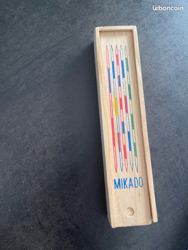 Jeu de mikado neuf dans la boîte d'origine - Jeux & Jouets