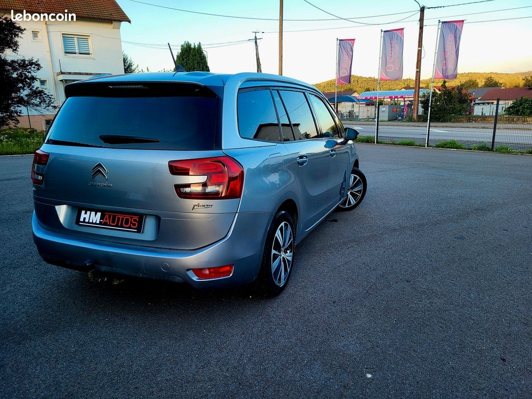 Citroën Grand C4 SpaceTourer 1.6 Bluehdi 120 chevaux Business 7 places (image 5)