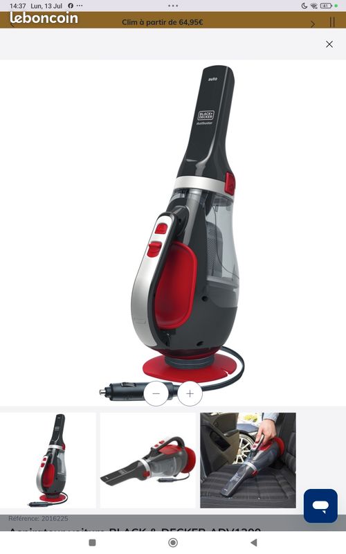 Aspirateur pour voiture (image 3)