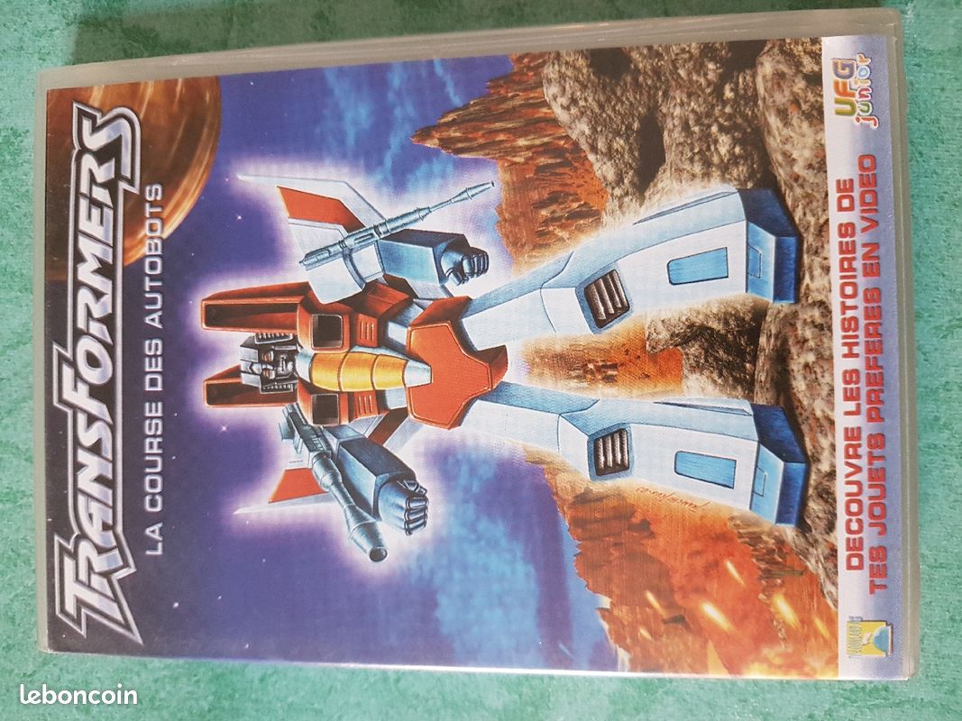 Transformers - La course des autobots - dvd (image 1)