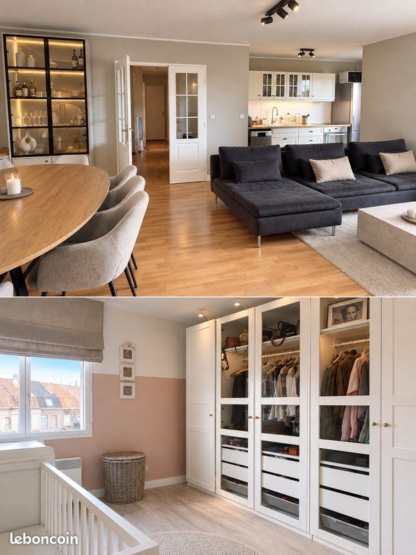 Appartement 3 pièces 70 m² · à La Madeleine · 70 m² · 286 000 €
