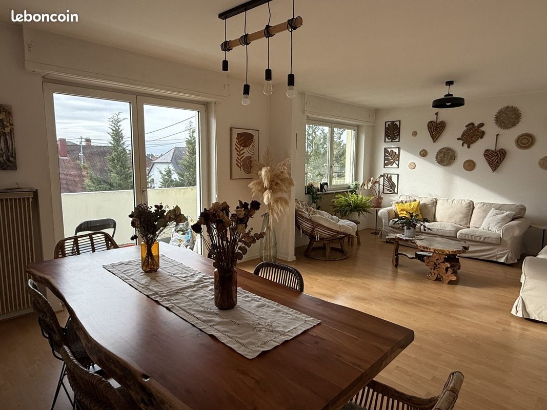 Appartement 3 pièces 93 m² · à Haguenau · 93 m² · 198 500 €