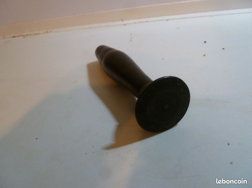 Manche de tampon ancien (image 2)