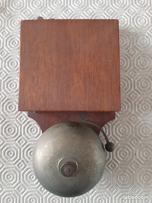 Sonnette de vélo,Sonnette Vélo Vintage Cloche Velo Corne Rétro Bell