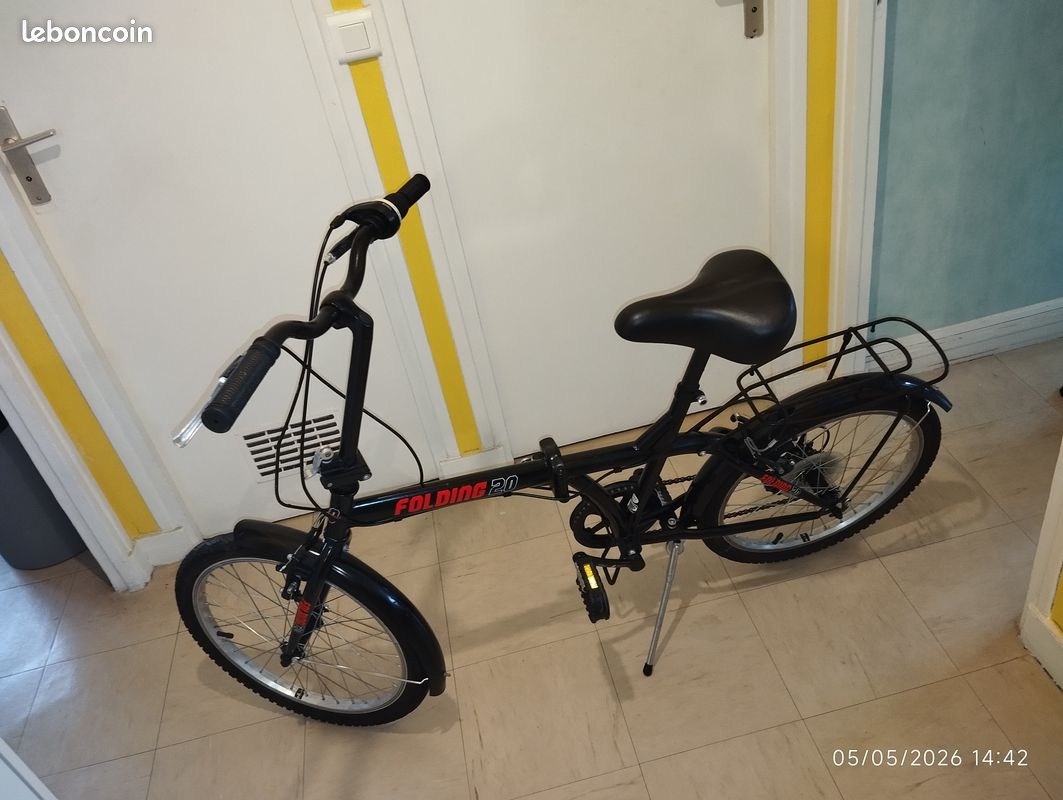 Vélo pliant 12-20 pouces, cadeau pour adulte, vélo d'étudiant à vitesse variable, petit pédale ultralégère pour hommes et femmes, vente en gros  15