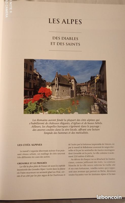 Livre La Grande Encyclopédie de la France et de ses Régions (image 9)