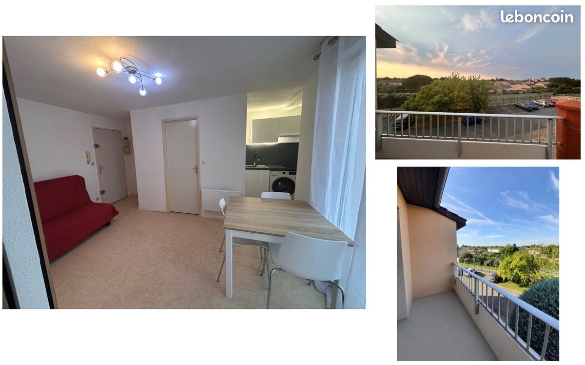 Appartement 2 pièces 30 m² · à Toulouse · 30 m² · 720 €