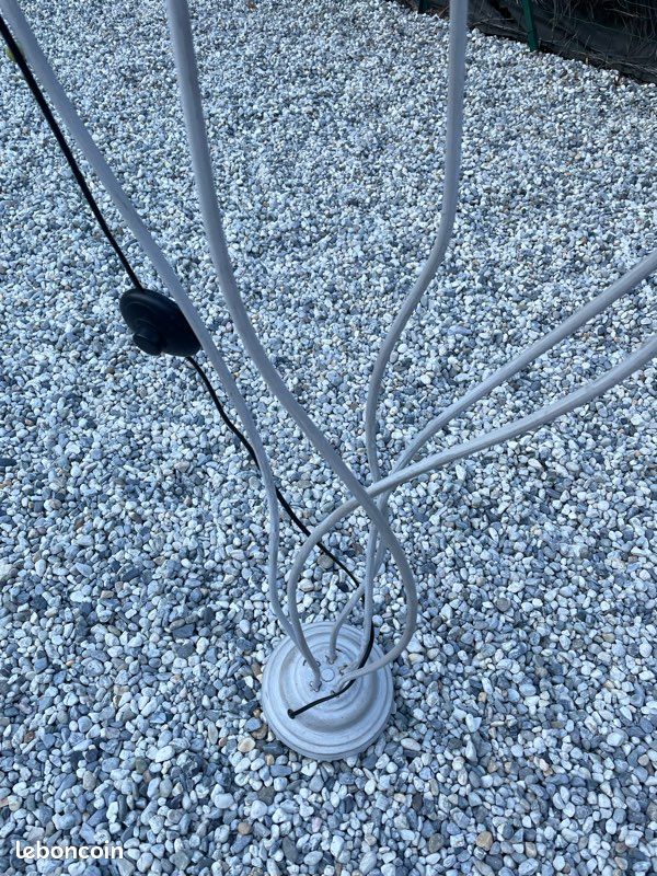 Lampe sur pied 5 abat-jours (image 3)