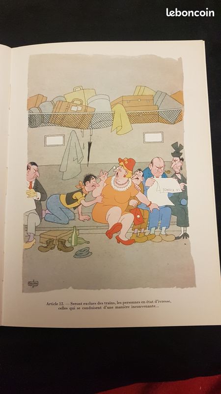 Code Du Voyage et Du Tourisme : Textes Législatifs Officiels - Illustrations De Dubout (image 9)