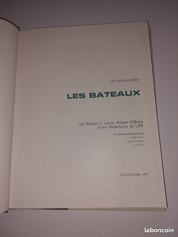 Life - le monde des sciences : Les bateaux (image 2)