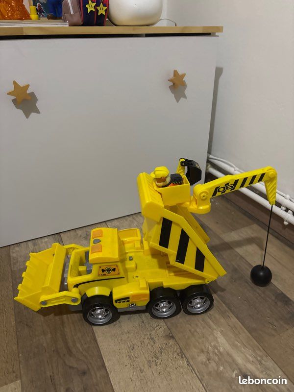 Ultimate Resc Camion de chantier Pat' Patrouille Ultimate Rescue - Jeux & Jouets