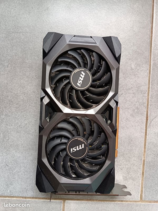 Carte Graphique MSI Radeon RX 5700 XT Mech OC (image 2)