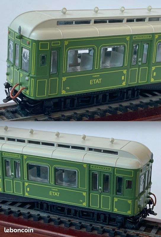 Collection Maquette Modélisme Ferroviaire Train Wagon 20TH Century Limited échelle HO (image 2)