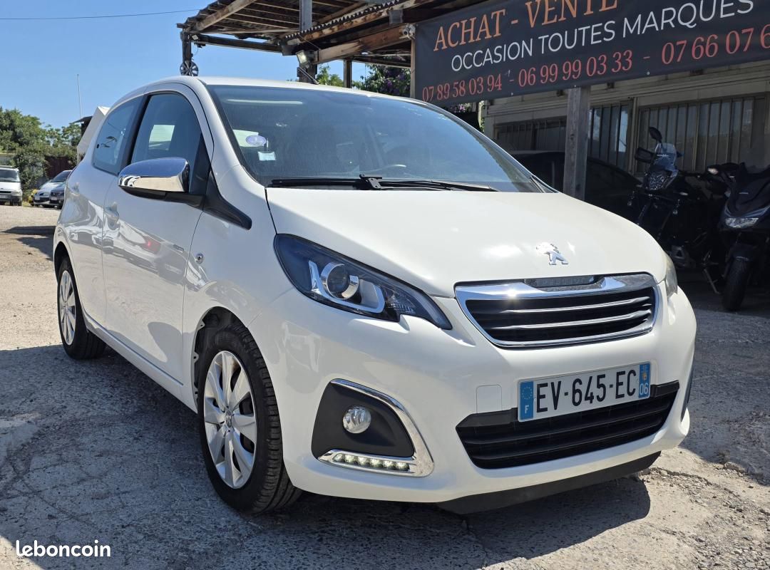 Peugeot 108 1.2 PureTech Style 5p (image 1)