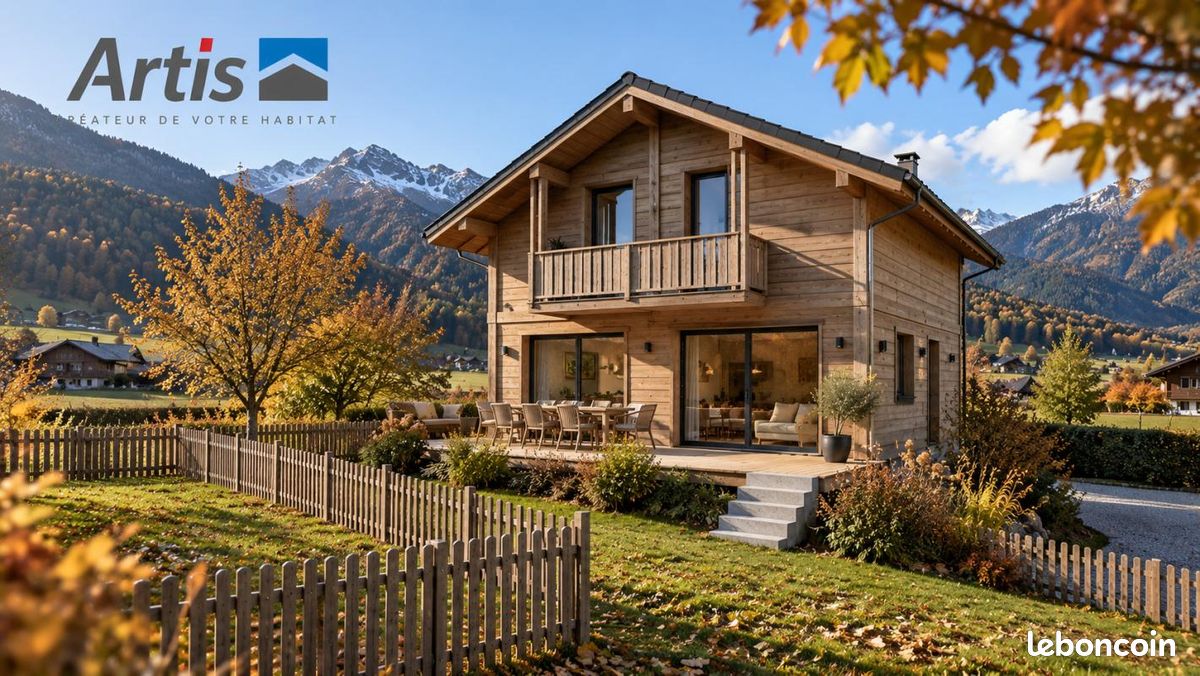 Maison 4 pièces 100 m² · à Morillon · 100 m² · 680 500 €