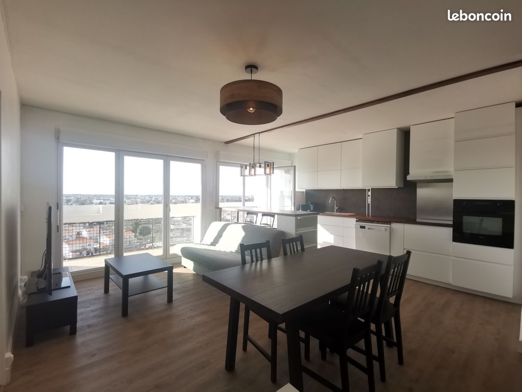Appartement 4 pièces 71 m² · à Mérignac · 71 m² · 1 300 €