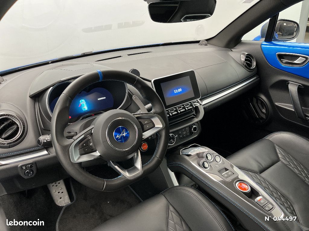 Alpine A110 1.8T 252 ch Légende (image 9)
