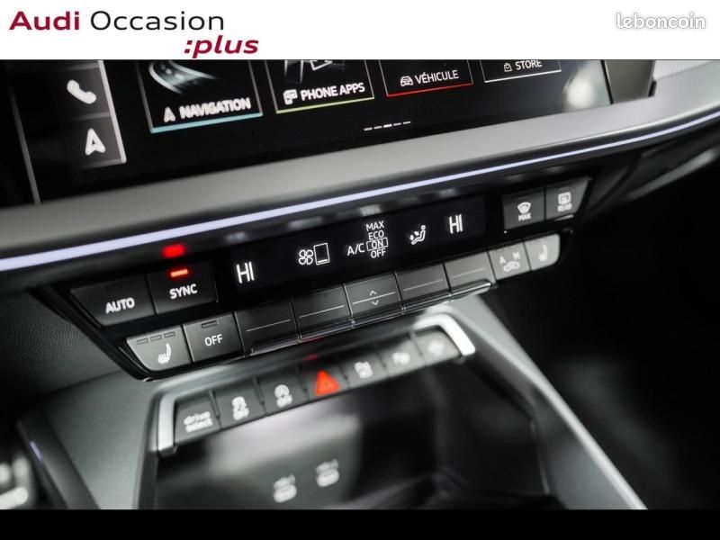 Audi A3 Sportback 1.5 TFSI 150ch Hybride S line S tronic 7 (image 18)