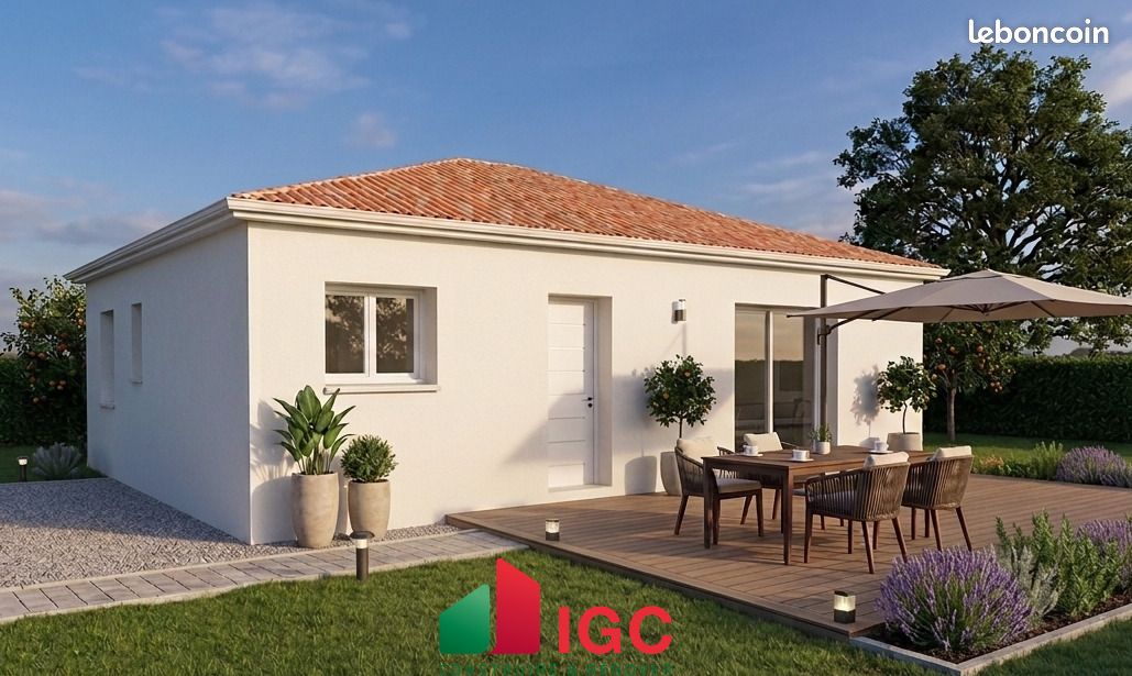 Maison 4 pièces 80 m² · à Estillac · 80 m² · 214 000 €
