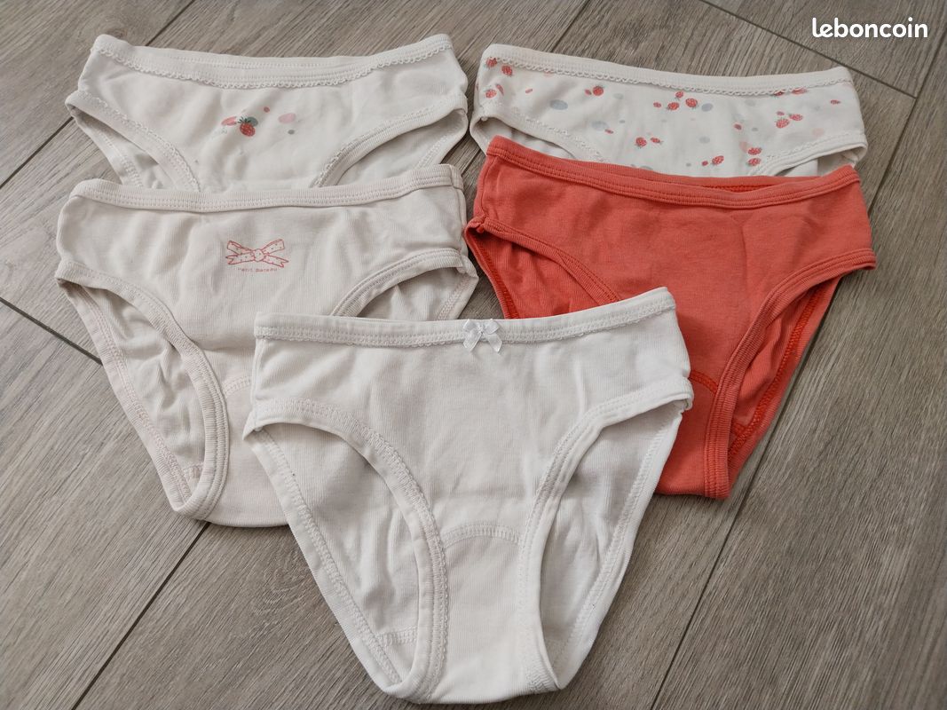 Sous Vetement Petit Bateau Paris S'u00e9veille Lot De Culottes