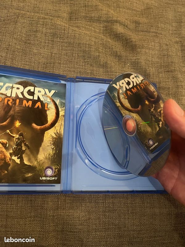 Far Cry Primal Sur Xbox One - Sans Notice - Occasion (PEGI 18)