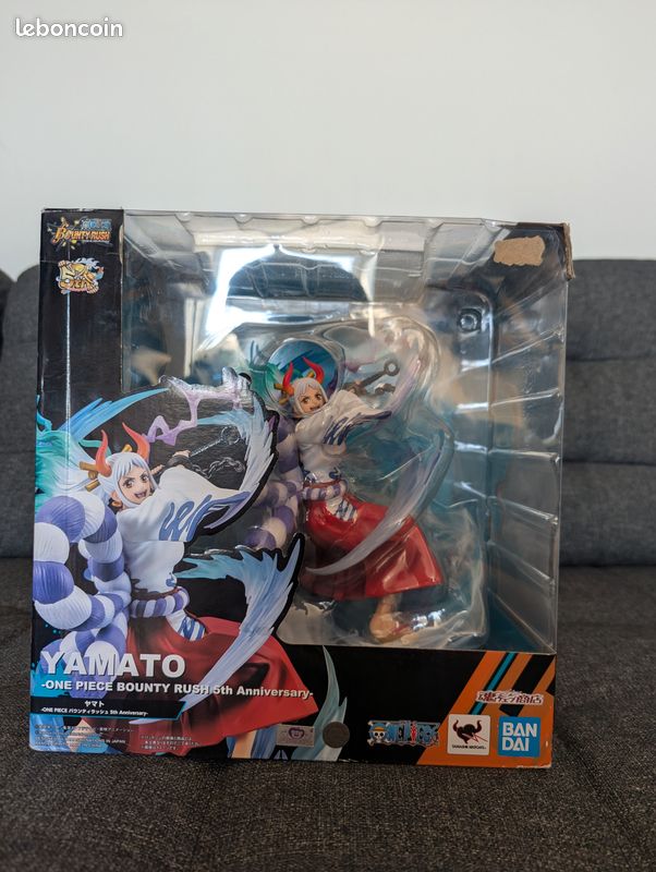Figurine Yamato - Bounty Rush 5th Anniversary - Figuarts Zero