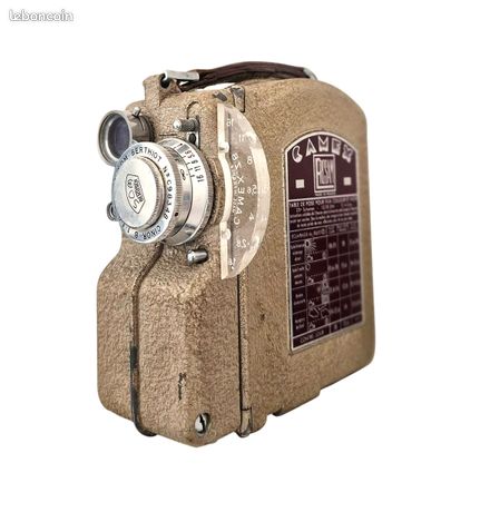 CAMERA-FUJICA SINGLE 8 P1 ARGENTIQUE 1970--8MM--bon état EUR 25,00 - FR
