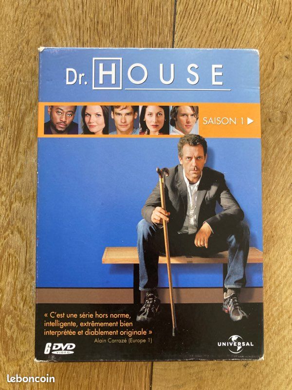 Dvd série docteur house saison 1 (image 1)