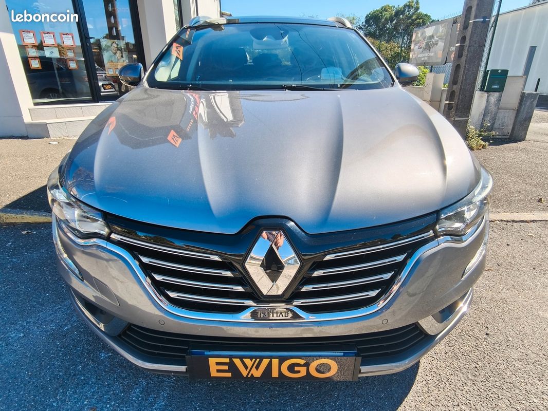 RENAULT Talisman ESTATE 1.6 DCi 160 CH INITIALE PARIS BVA / 4CONTROL / FULL OPTIONS / SOUND BY BOSE (image 16)