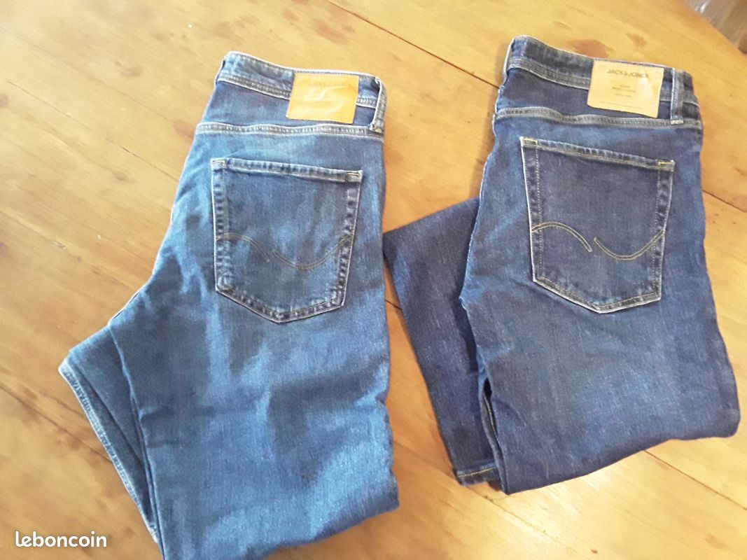 Jean marque Jack and Jones neuf 32/34 Regular (image 1)