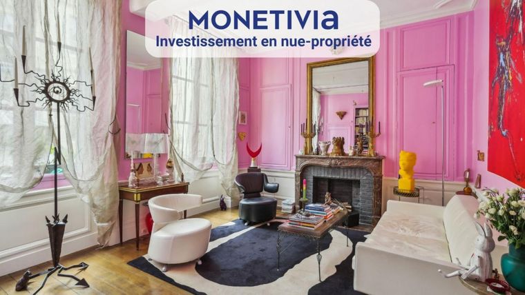 Appartement 3 pièce(s) 56 m²à vendre Paris-2e-arrondissement
