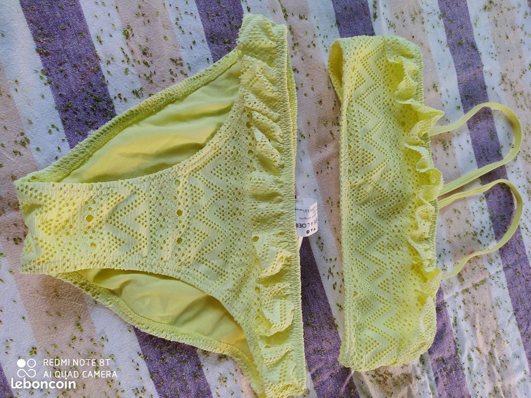 Maillot de bain tape à l'oeil (image 1)