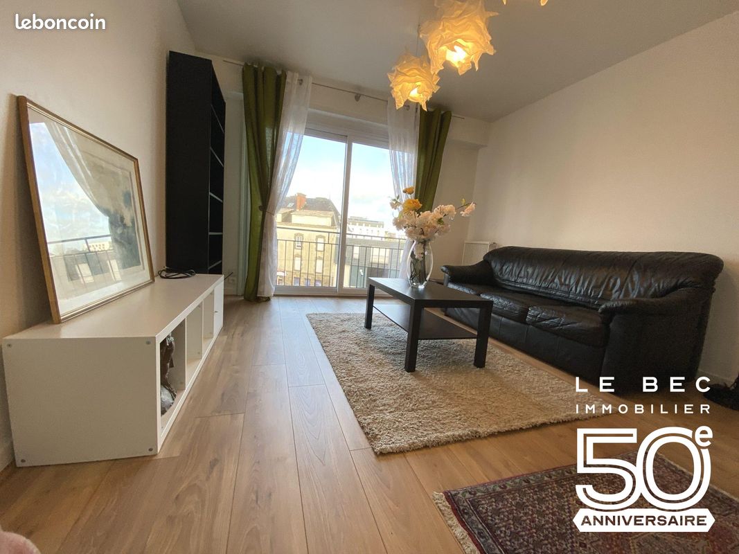 Appartement 2 pièces 53 m² · à Vannes · 53 m² · 671 €/mois