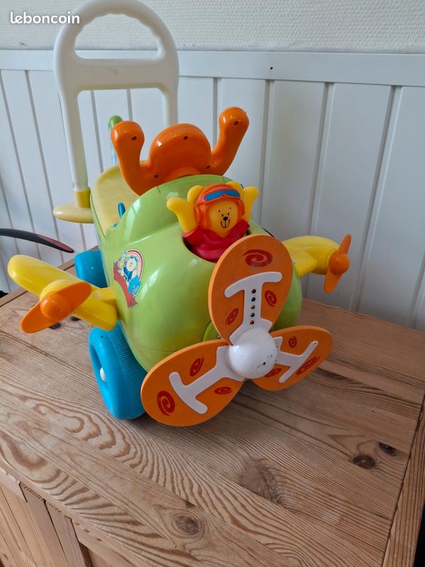 Porteur en forme d'avion TOYS R US Jeux Jouets