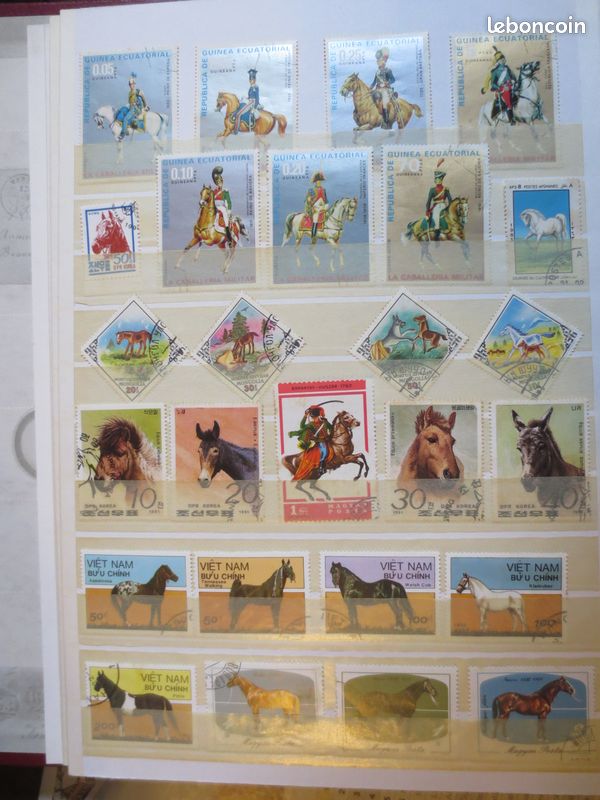 Lot De 50 Timbres Motifs Singes - Timbres Collectionneurs Mammifères Dinosaures Éléphants Prophila