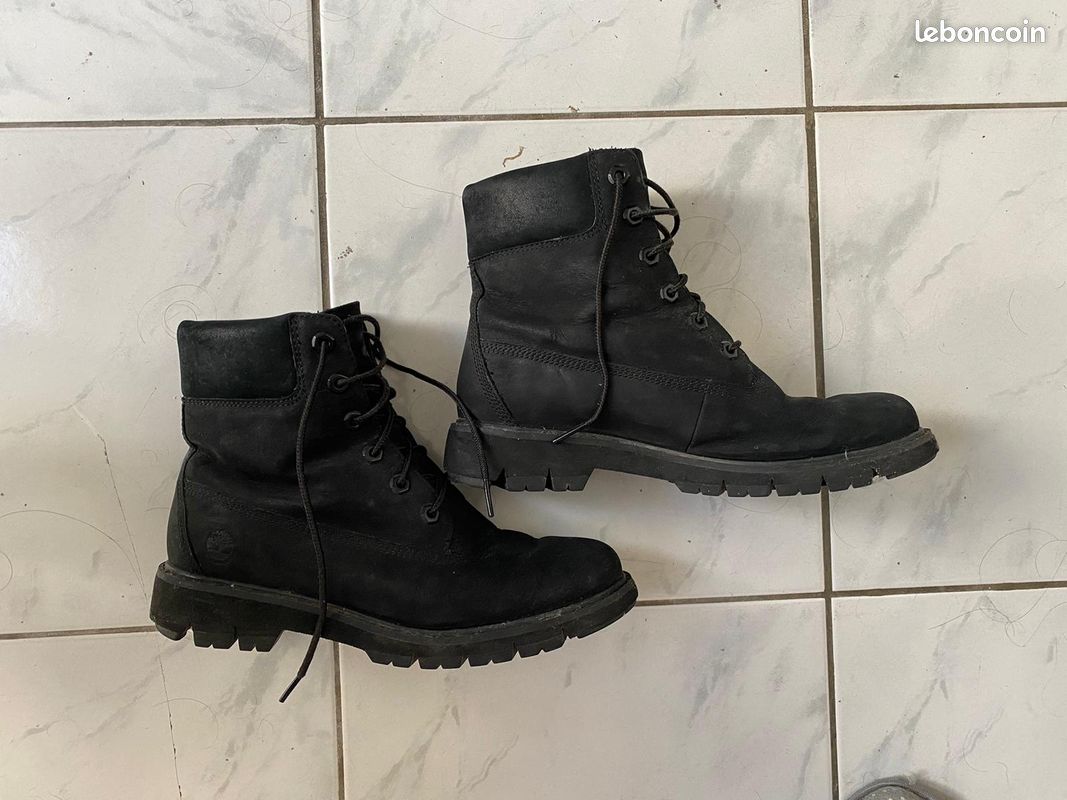 Bottes Timberland 39.5 imperméable (image 1)
