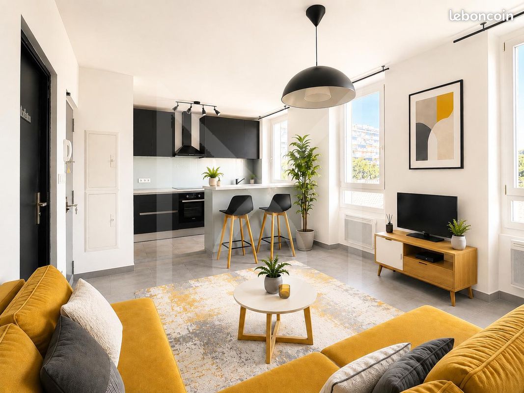 Appartement 2 pièces 39 m² · à Marseille · 39 m² · 135 000 €