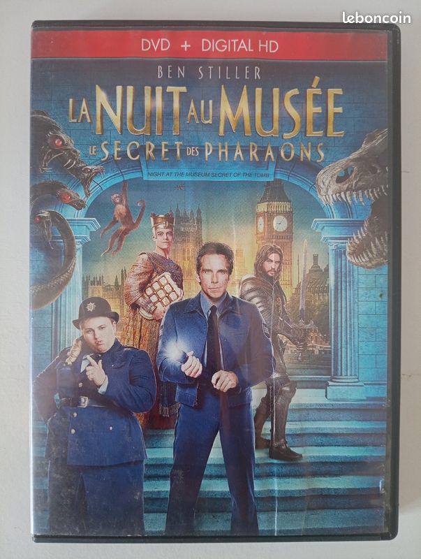 DVD la nuit au musée le secret des pharaons (image 1)