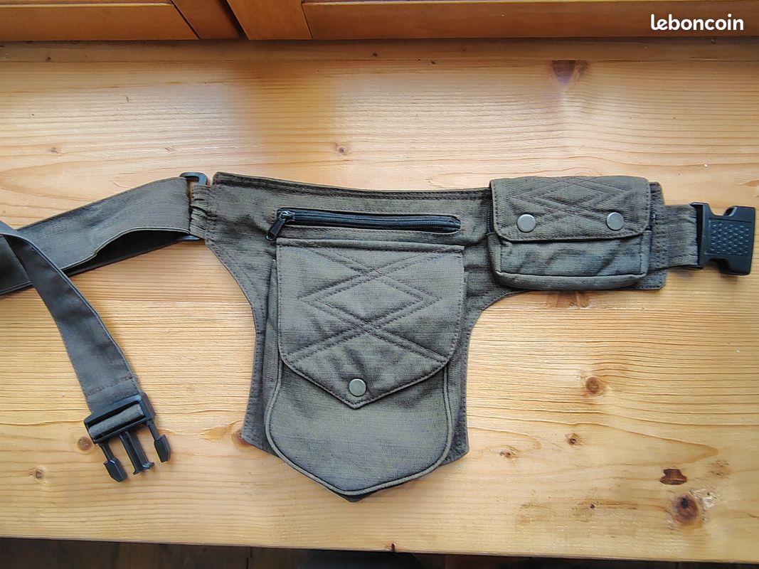 Sac banane sacoche festival homme/femme (image 3)