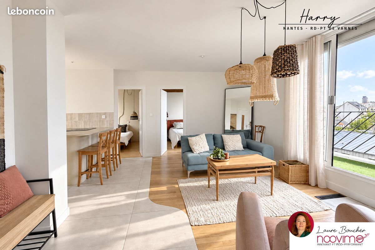 Appartement 3 pièces 53 m² · à Nantes · 53 m² · 210 000 €