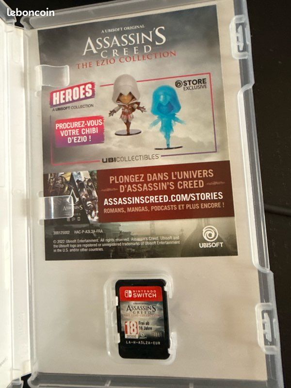 Nintendo Switch classique + 3 jeux – Très bon état (image 7)