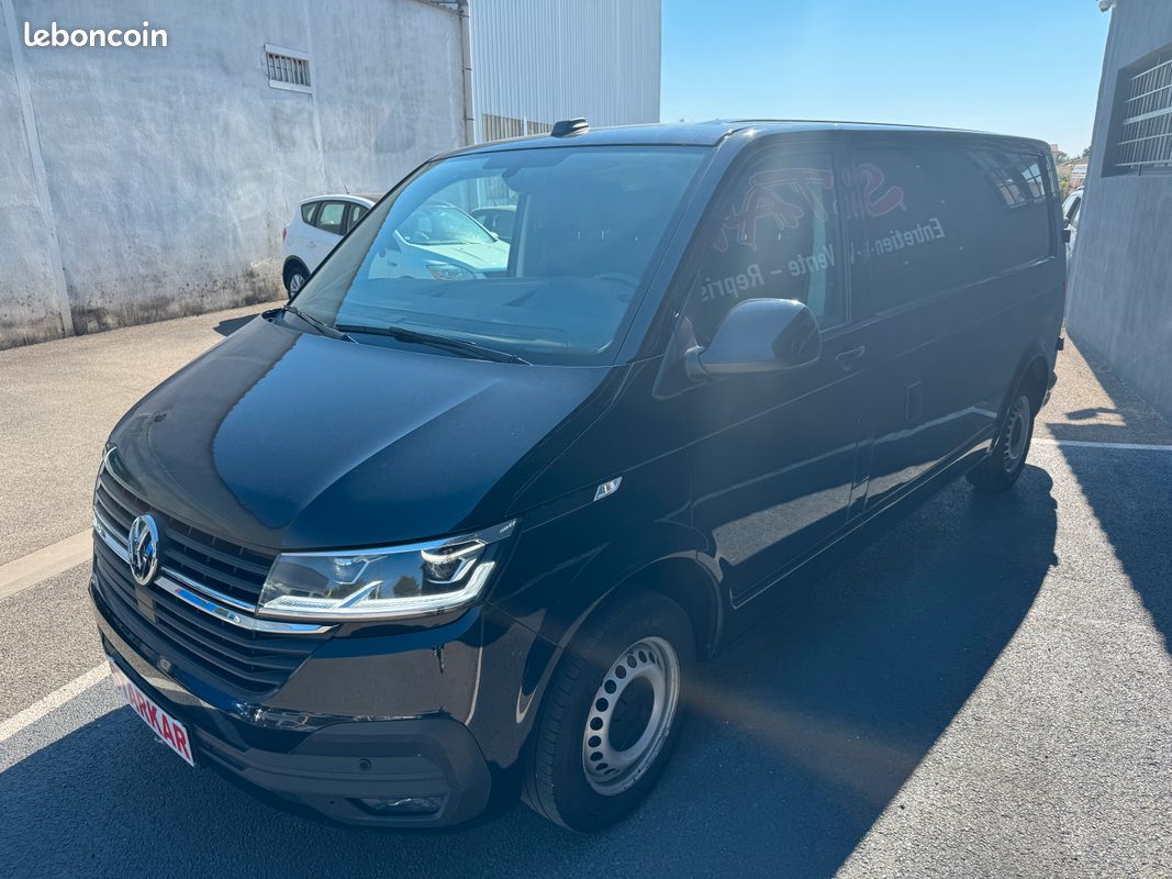 đ volkswagen transporter frigorifique 2.8t 2.0 tdi 150 business line â garantie 12 mois (image 3)